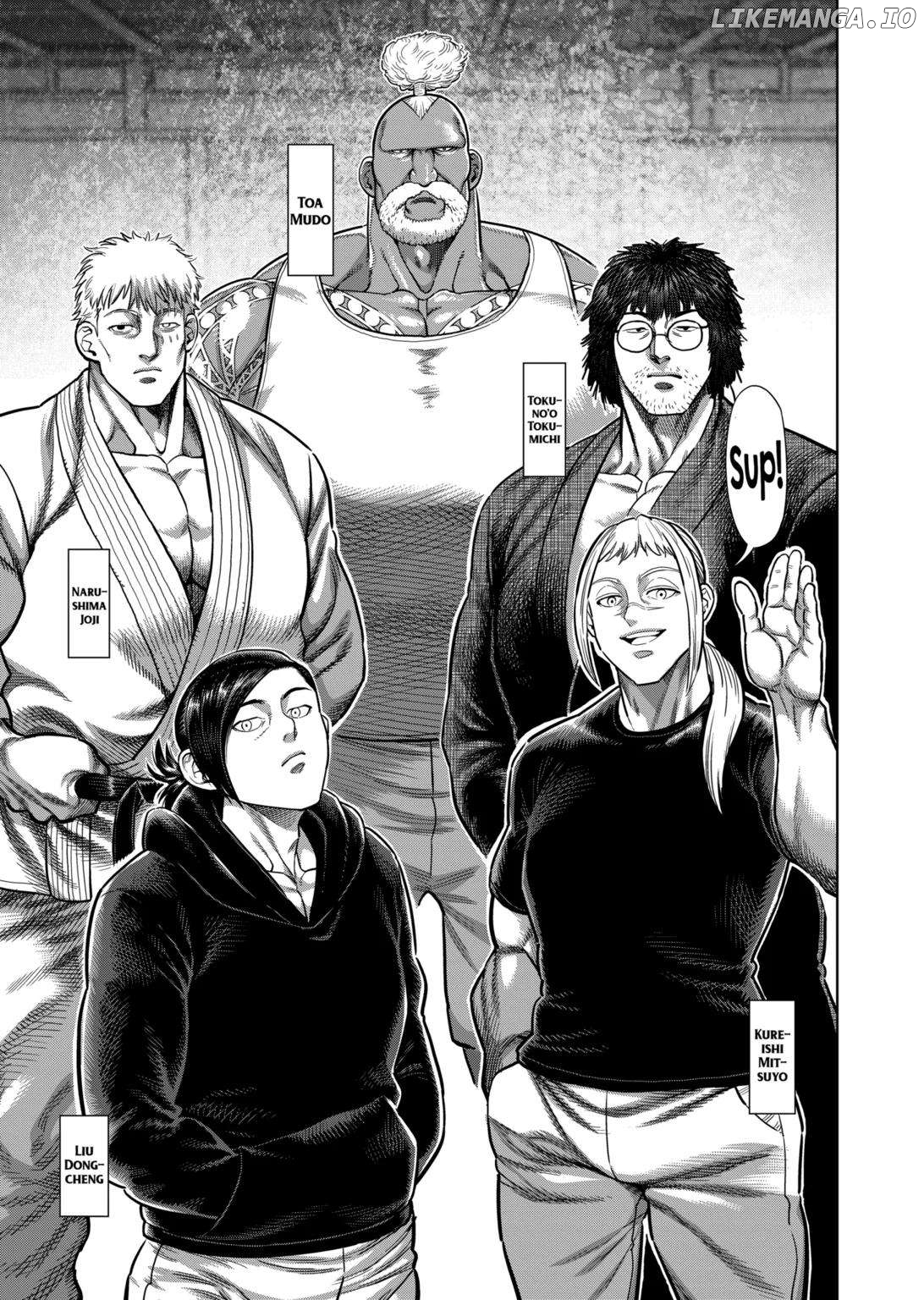 Kengan Omega Chapter 292 image 15